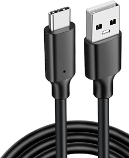 USB C Cable for PS5 Controller, Power Charger Cable Cord for Xbox Series X S/PS5 DualSense/Switch
