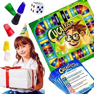Jogo Cuca Legal Junior jogos de tabuleiro infantil educativo pedagógico brinquedo educacional