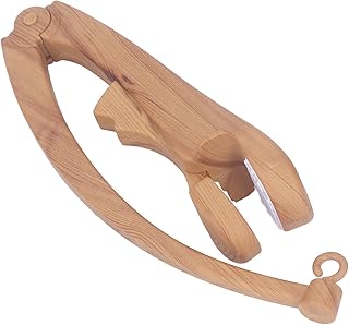 Zopsc Braço Móvel de Berço Dobrável Com Grão de Madeira de Imitação, Braço de Suporte Móvel de Berço para Acessórios de Brinquedos, de de Cabeceira para Quarto de Berçário de bebê