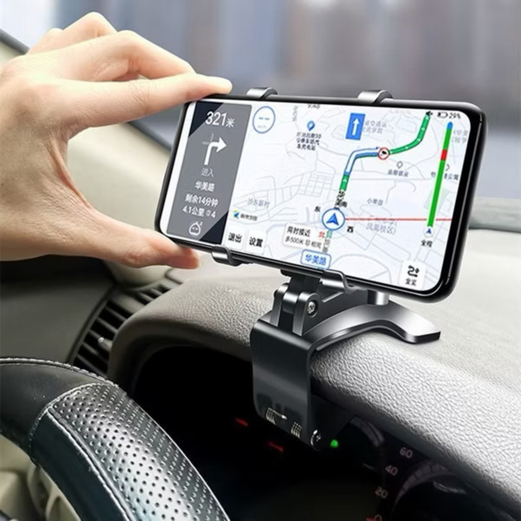 Suporte para Celular Automotivo Giratório 360° Universal para Painel
