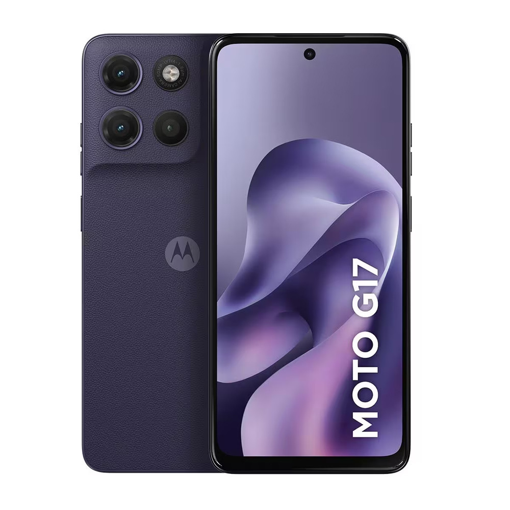 Smartphone G17 Tela 6,7 Polegadas 256GB 4G Câmera 50MP Motorola