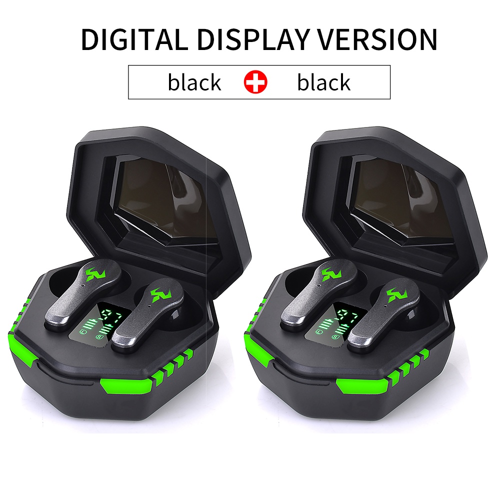 N35 W11 TWS Fones De Ouvido Sem Fio Bluetooth 5.2 Gamer Dual Mode Comutável 8D Música Estéreo Jogo