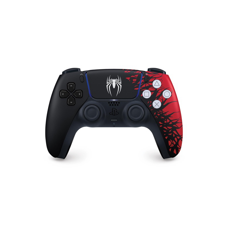 Controle Sem Fio Compatível com PS5 Bluetooth Recarregável Spider Edition