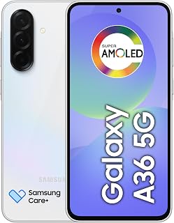 Celular Samsung Galaxy A36 5G 128GB, 6GB RAM, Câmera 50MP, IP67, Super AMOLED 6.7", Recursos AI,