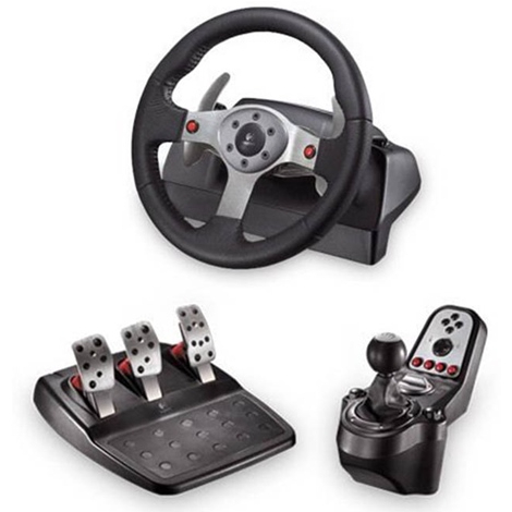 G25 Logitech Volante Com Pedais E Câmbio usado