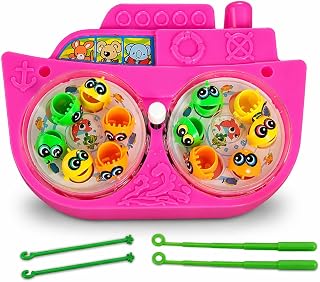 Brinquedo Pega Peixe Jogo Pescaria Maluca Brinquedo Pesca Educativo