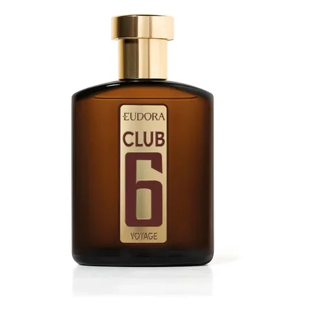 Eudora Club 6 Voyage Deo-colônia 95ml para masculino