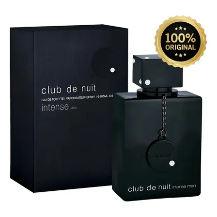 Perfume Club De Nuit Intense Da Armaf Edt 105ml Masculino