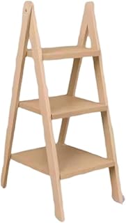 Estante Decoração de Ambiente Madeira | Prateleira escadinha Moderno p/Sala Quarto Escritório casa decora
