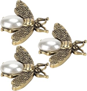 3 Pçs Conjunto de Clipe de Sapato Elegante Clipes de Sapato de Casamento para Acessórios de Calçados Fivela Multifuncional para Sacos Chapéus Mais Clipes de Liga de Zinco