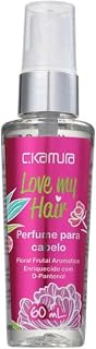 Perfume para cabelo Love My Hair, C.Kamura, 60 ml