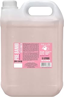Shampoo Tutti Frutti Pet Life Cães e Gatos 5 Litros