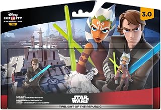 Disney Interactive Disney Infinity 3.0 - Pacote de Jogo Crepúsculo Da República (Xbox 360/Xbox One/Ps3/Ps4/Nintendo Wii U)