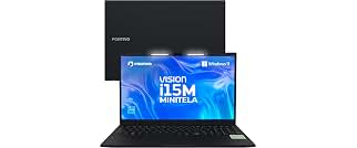 Notebook Positivo Vision i15M Intel Core i3 N300 8GB 256GB SSD Wi-Fi 6 Windows 11 – Tela 15,6" Full HD IPS Antirreflexo – Minitela - Permite upgrade de memória RAM e SSD – PretoNotebook Positivo
