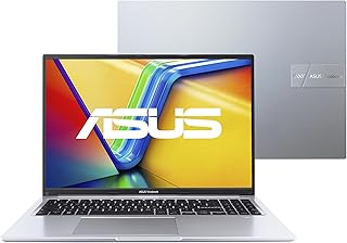 Notebook ASUS Vivobook 16 Intel Core i7, 16 GB, 512 GB SSD, W 11 Home, 16'' FHD, Cool Silver - X1605VA-MB763W