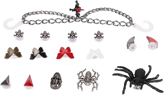 Sapato Charme Metal Compacto Leve Decoração