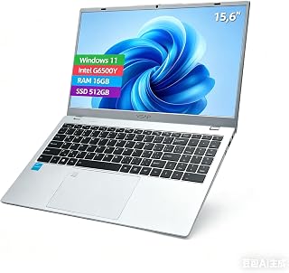 Notebook intel G6500Y RAM 16GB SSD 512GB Win11 Pro 15.6in