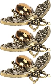 Fivela de Sapato Multifuncional Elegante e Elegante para Acessórios de Roupas de Casamento, Fivela de Sapato de Liga de Zinco de 3 Peças para Namorada, Mãe