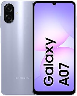 Celular Samsung Galaxy A07 256GB, 8GB, Câm. 50MP, Tela 6.7" - Violeta