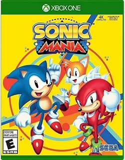 Sonic Mania Xbox One