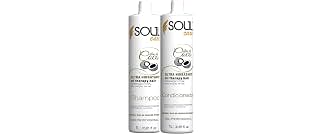 Soul Care Kit Óleo de Coco Shampoo e Condicionador 1LSoul Care Kit Óleo de Coco Shampoo e Condicionador 1L