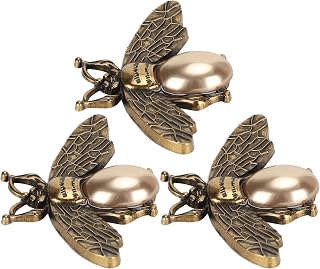 3 Pçs Conjunto de Clipe de Sapato Elegante Clipes de Sapato de Casamento para Acessórios de Calçados Fivela Multifuncional para Sacos Chapéus Mais Clipes de Liga de Zinco