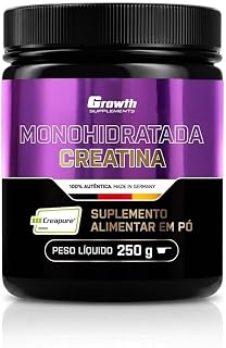 Creatina Monohidratada Creapure 250g em Pó – Creatina Pura para Treino, Academia e Desempenho Esportivo