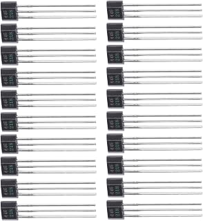 20 sensores de efeito hall to-92UA 44e portáteis compactos para reparo de motor de veículo elétrico