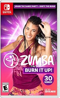 Zumba Burn It Up! for Nintendo Switch