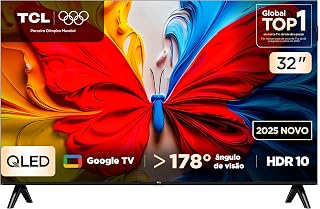 Smart TV TCL 32" FHD QLED S5K WiFi Bluetooth Google TV 32S5K