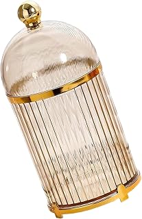 Recipiente de armazenamento de garfo de frutas, colheres de café, suporte para copo com tampa, organizador de utensílios de mesa para uso doméstico e cozinha elegante