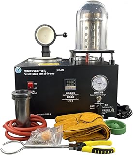Ferramentas De Fundição Cera Perdida, Equipamento Fundição, Máquina Metal, Molde Joias A Vácuo