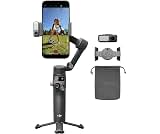 Estabilizador DJI Osmo Mobile 8 BR - DJI139 | Rastreamento nativo via IA com áudio e iluminação, rotação panorâmica de 360°, braço extensível e tripé integradosEstabilizador DJI Osmo Mobile 8 BR -…