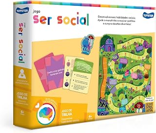 Toyster - Ser Social - Jogo Educativo, 6+ Anos