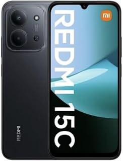 Smartphone Xiaomi Redmi 15C Midnight Black (Preto) 8GB RAM 256GB ROM | Midnight Black