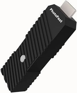 PhotoFast 4K Gamer Pro Video Game Console HDMI 4K upscaler 1080p to 4k @60fps without lag upscale for Nintendo Switch/Nintendo Switch OLED/Wii U/PlayStation 4 / PS3 / Xbox & more