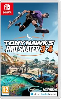 Tony Hawk's Pro Skater 3+4 (Nintendo Switch)