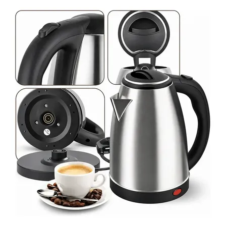 Chaleira Eletrica 1,8L 1200W Atacama Unitermi