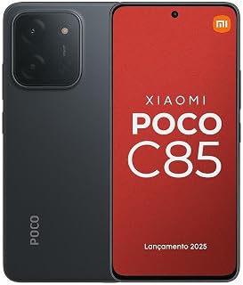 Smartphone Xiaomi Poco C85 NFC Preto 8GB RAM 256GB ROM | nfc