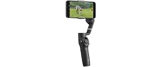 Estabilizador DJI Osmo Mobile 6 (Cinza Escuro) BR - DJI110Estabilizador DJI Osmo Mobile 6 (Cinza Escuro) BR - DJI110