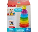 Fisher-Price Brinquedo para Bebês Potinhos Empilhar & Rolar para crianças a partir de 6 mesesFisher-Price Brinquedo para Bebês Potinhos Empilhar & R…