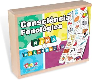 Carlu Brinquedos - Jogo Educativo, 5+ Anos, 78 Peças, Color Multicolorido, 1782