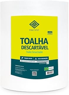 300 Toalhas Descartáveis Pet Shop Cão Gato 30x50cm Pratipet