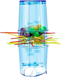 Jogo Tira Varetas Infantil, Bolinhas Coloridas, 5+ Anos