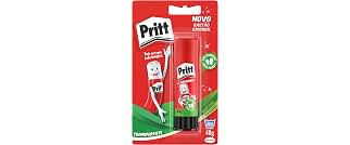 Pritt Cola Bastão para Escola e Escritório, Transparente, 1x40gPritt Cola Bastão para Escola e Escritório, Transparente, 1x40g
