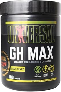 GH Max (180 tabs), Único, Universal Nutrition