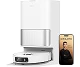 DREAME L40 Ultra AE Robô Aspirador e Mopa, Sucção 19.000Pa, Caixa de Poeira Autoesvaziável, Mopa Flexível com Lavagem Automática 75°C, Amigo dos Pets, App/Voz(Alexa/Google/Siri), 127vDREAME L40 Ultra