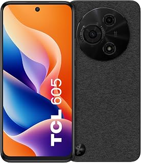 Smartphone TCL 256GB 50MP 14GB RAM 6.7" HD+ Octa-Core 5.200 mAh TCL 605