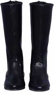 EHJRE Botas de boneca, botas , acessório de calçado em PU, linhas limpas, visual , adequadas para exposições de moda, vitrines de colecionadores, produção de fotos e brincadeiras.