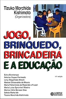 Jogo, brinquedo, brincadeira e a educação